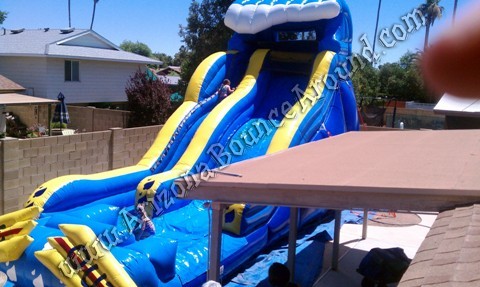 Wipe Out Water Slide rental Phoenix